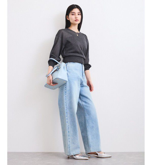 VIS「【前後2WAY】ハート釦シアーカーディガン」|カーディガン|