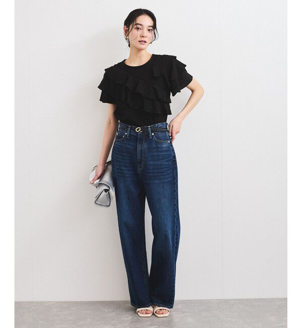 VIS「フリルティアードブラウス」|シャツ・ブラウス|