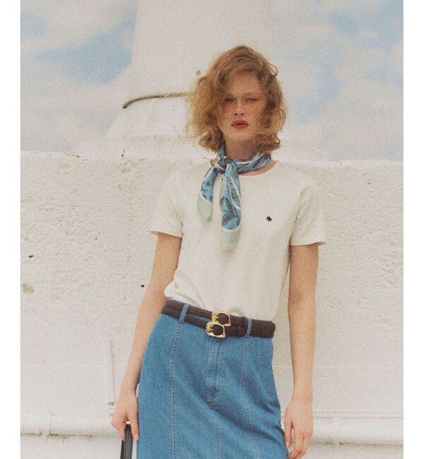 VIS「【POLO BCS】VIS別注コンパクトモチーフTシャツ」|Tシャツ・カットソー|