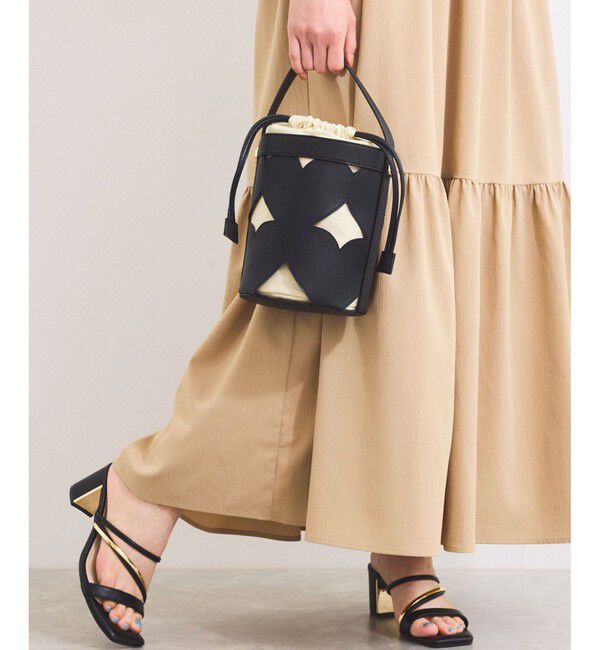 VIS「カットワーク2WAYバッグ」|ハンドバッグ|