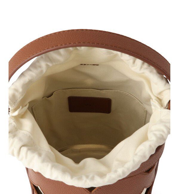 VIS「カットワーク2WAYバッグ」|ハンドバッグ|