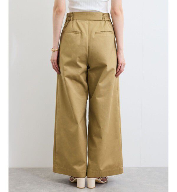 VIS「【洗える】マリンデザインバギーパンツ」|チノ|