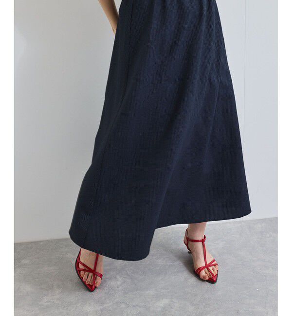 VIS「フレアスリーブサッカーワンピース」|ワンピース|