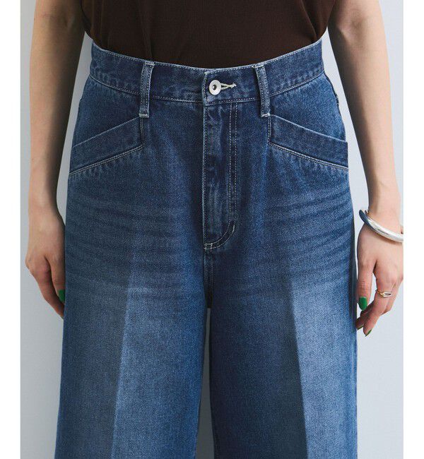 VIS「フリンジフレアデニム」|デニム|