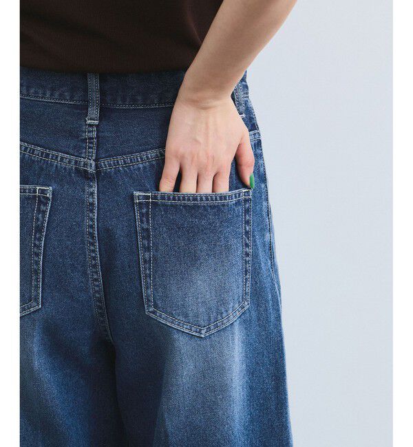 VIS「フリンジフレアデニム」|デニム|