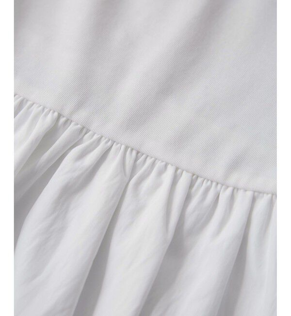 VIS「ペプラムドッキングプルオーバー」|Tシャツ・カットソー|