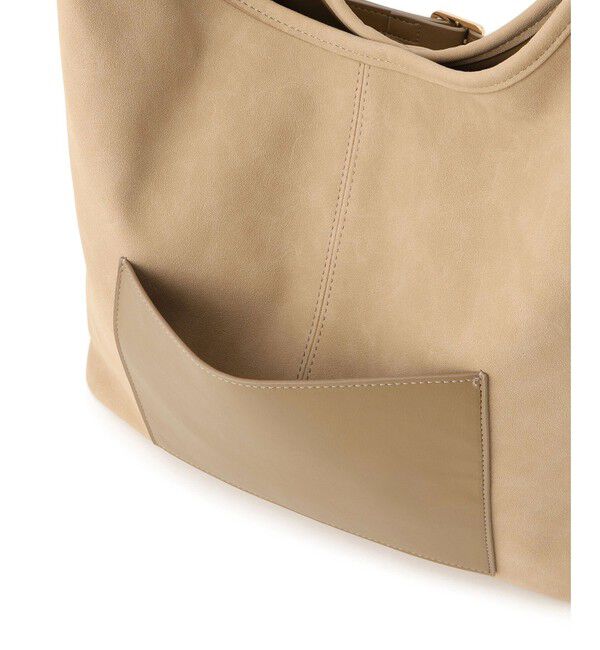 VIS「【A4収納】フロントベルトソフトショルダーバッグ」|ショルダー・メッセンジャー|