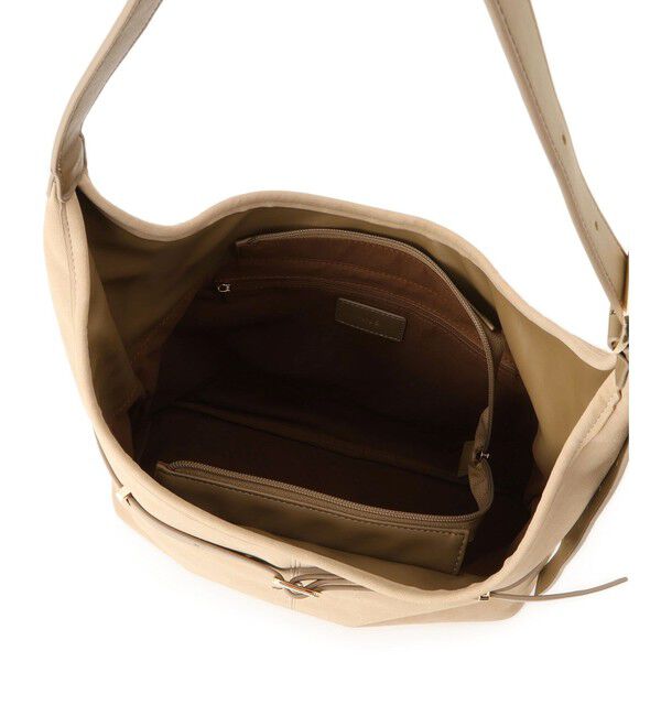 VIS「【A4収納】フロントベルトソフトショルダーバッグ」|ショルダー・メッセンジャー|