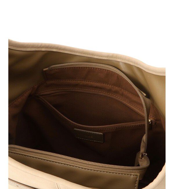 VIS「【A4収納】フロントベルトソフトショルダーバッグ」|ショルダー・メッセンジャー|