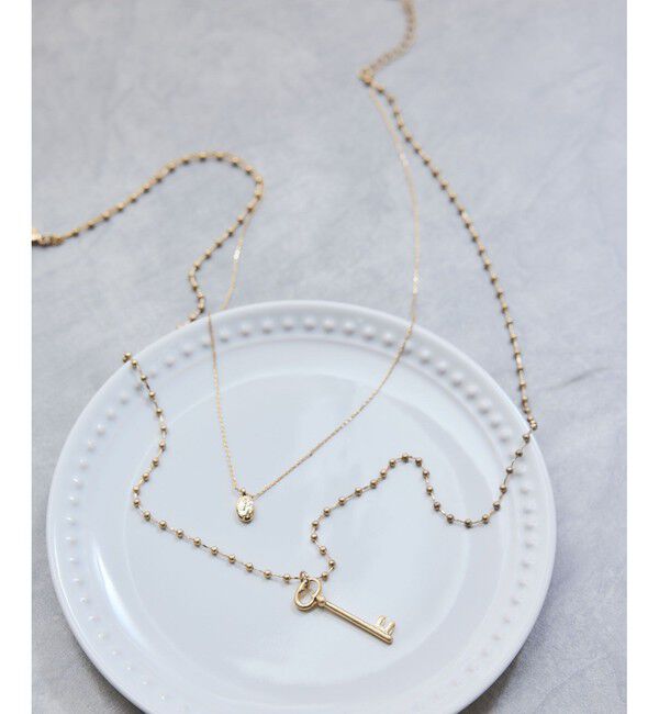 VIS「レイヤードモチーフネックレス」|ネックレス|ゴールド(90)