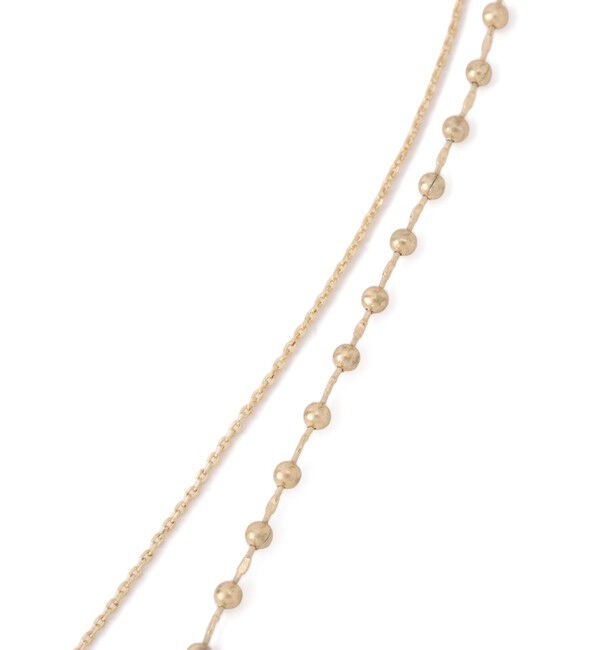 VIS「レイヤードモチーフネックレス」|ネックレス|