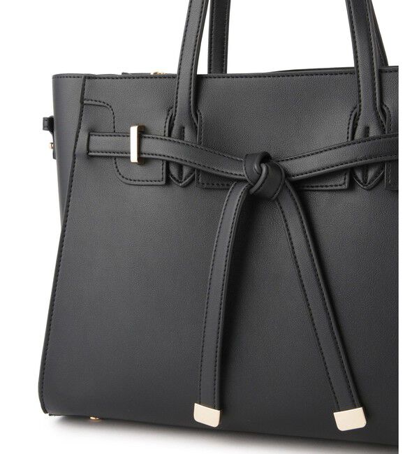 VIS「WEB限定追加【A4収納】フラップタイトートバッグ」|トートバッグ|