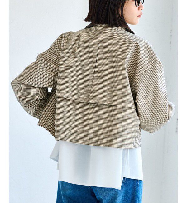 VIS「ショートカバーオールジャケット」|その他|