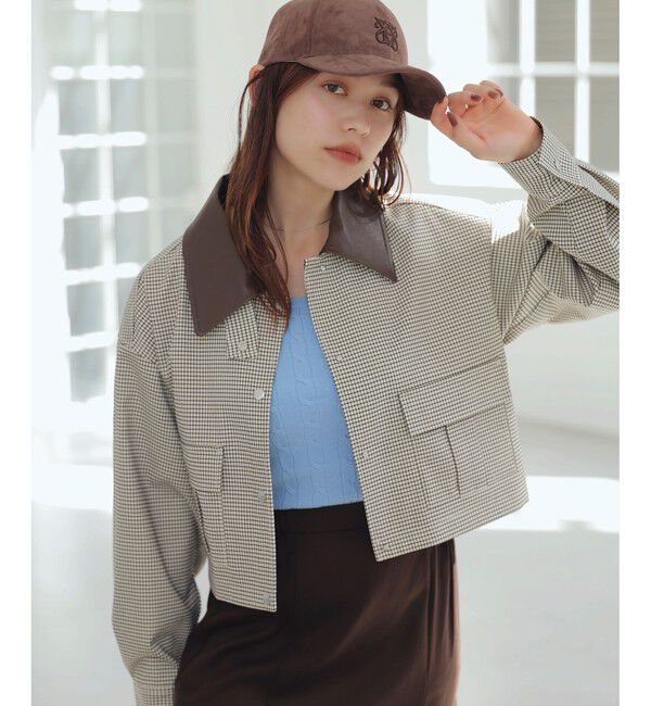 VIS「ショートカバーオールジャケット」|その他|