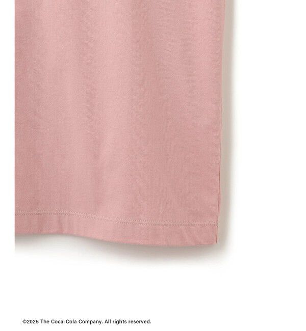 VIS「【Coca-Cola】VIS別注ロゴプリントフレンチTシャツ」|Tシャツ・カットソー|