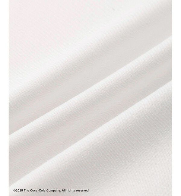 VIS「【Coca-Cola】VIS別注ロゴプリントフレンチTシャツ」|Tシャツ・カットソー|