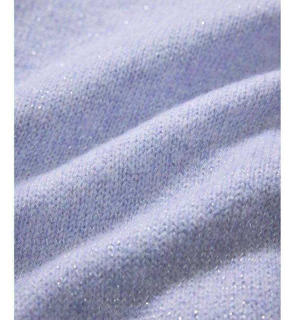 VIS「ハートアソートパール釦ラメミックスカーディガン/イージーケア・一部WEB限定カラー」|カーディガン|