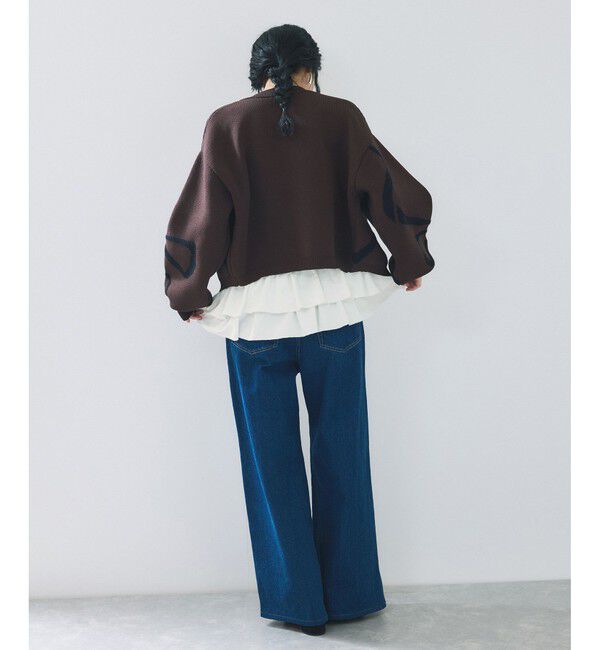 VIS「レイヤードティアードインナートップス」|キャミソール|