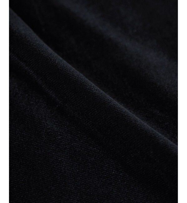 VIS「刺繍アソートベロアキャミワンピース/2WAY」|ワンピース|