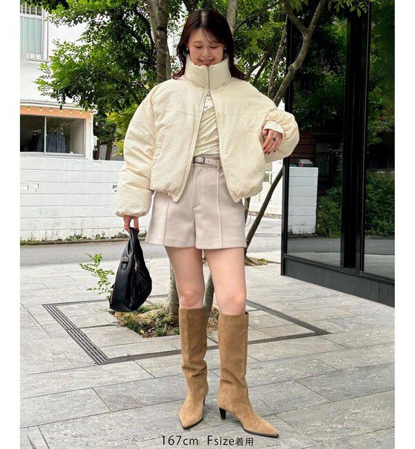 VIS「ドレープオフショルロンT/一部WEB限定カラー・イージーケア」|Tシャツ・カットソー|