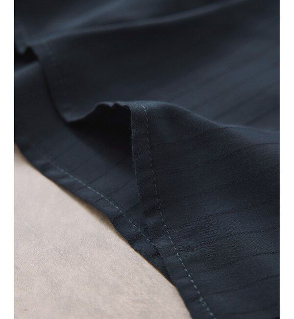 VIS「ランダムピンタックボウタイブラウス」|シャツ・ブラウス|