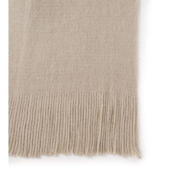 VIS「ミンクタッチもちもちストール」|ストール|