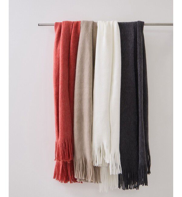 VIS「ミンクタッチもちもちストール」|ストール|