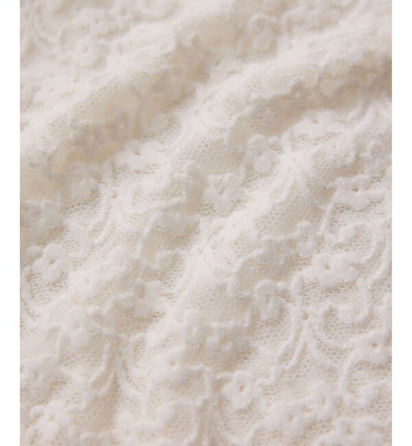 VIS「レースプチハイネックインナープルオーバー」|Tシャツ・カットソー|