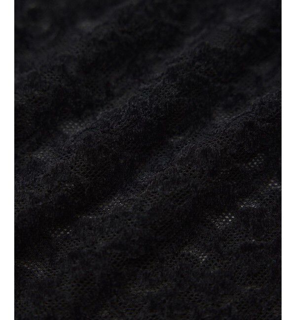 VIS「レースプチハイネックインナープルオーバー」|Tシャツ・カットソー|