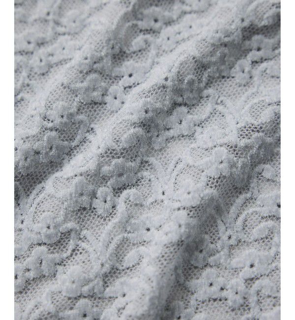 VIS「レースプチハイネックインナープルオーバー」|Tシャツ・カットソー|