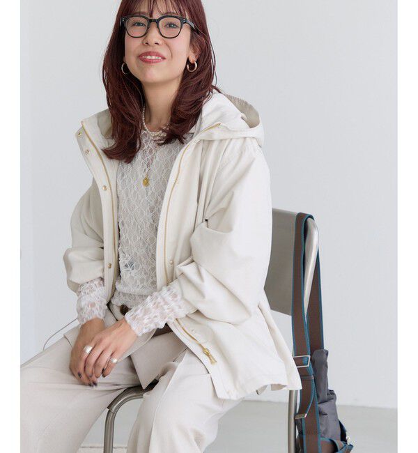 VIS「ウエストマークナイロンジャケット/スプリングマウンテンパーカー」|その他|