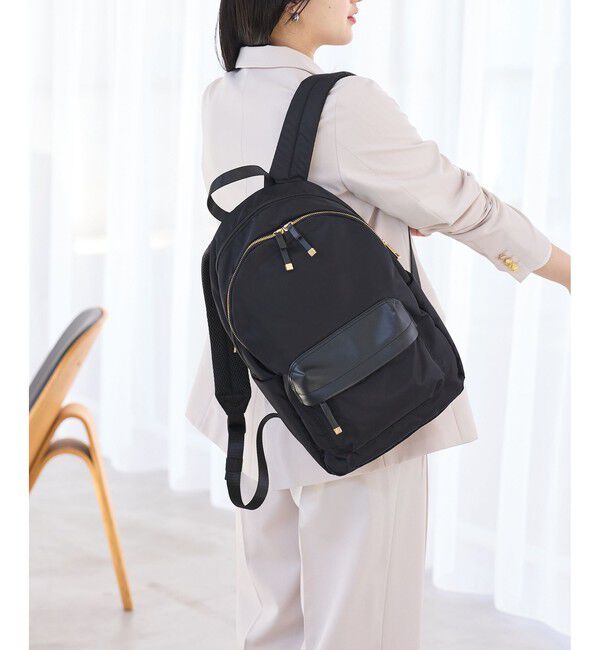 VIS「軽量6ポケットリュック/A4・13インチPC対応」|リュック|