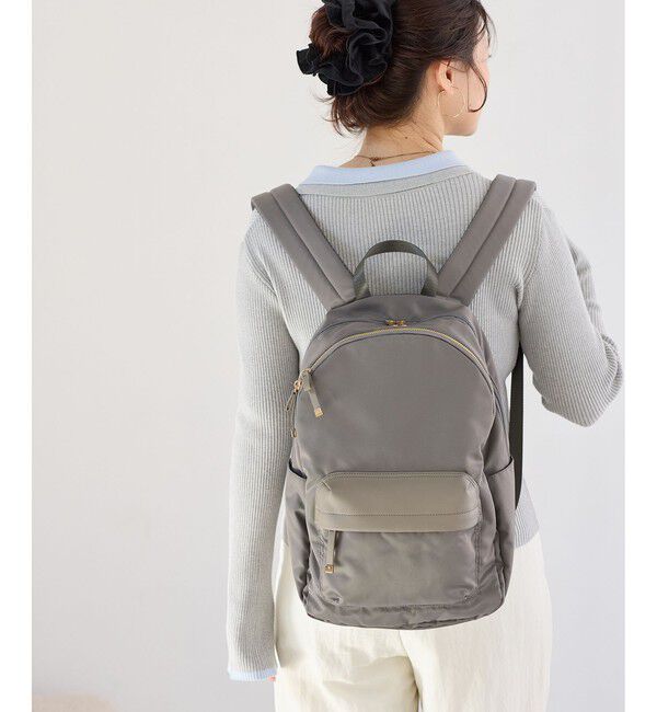 VIS「軽量6ポケットリュック/A4・13インチPC対応」|リュック|