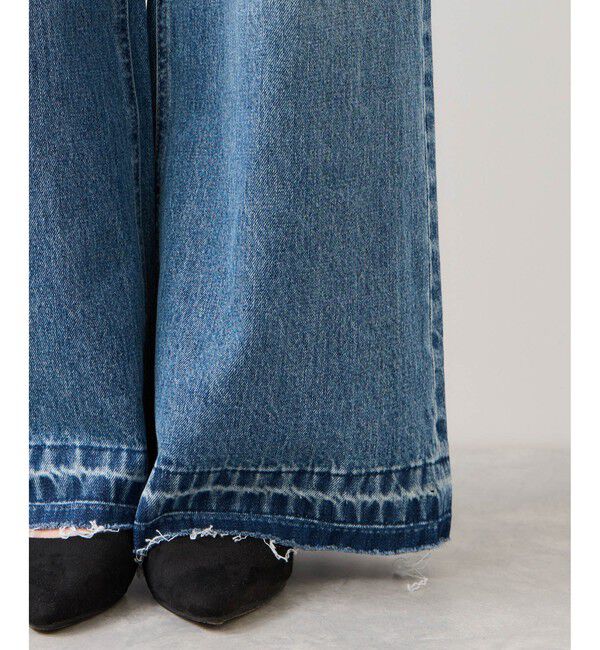 VIS「バギーワイドデニムパンツ」|デニム|