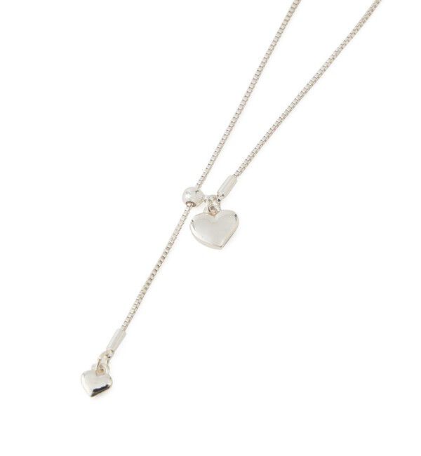VIS「ハートドロップネックレス」|ネックレス|