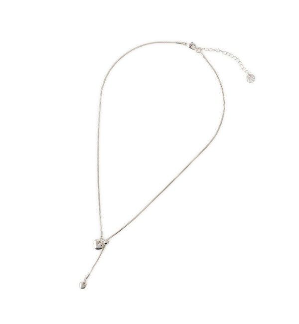 VIS「ハートドロップネックレス」|ネックレス|