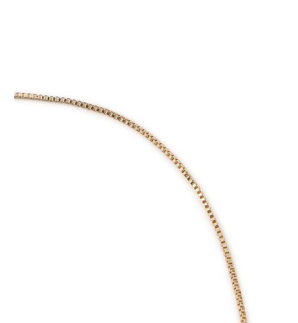 VIS「ハートドロップネックレス」|ネックレス|