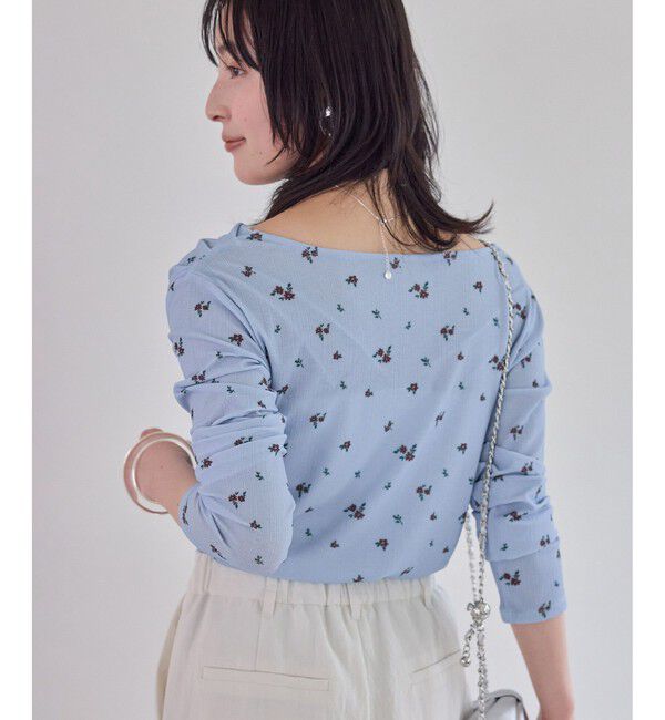 VIS「シアードレープトップス/イージーケア」|Tシャツ・カットソー|