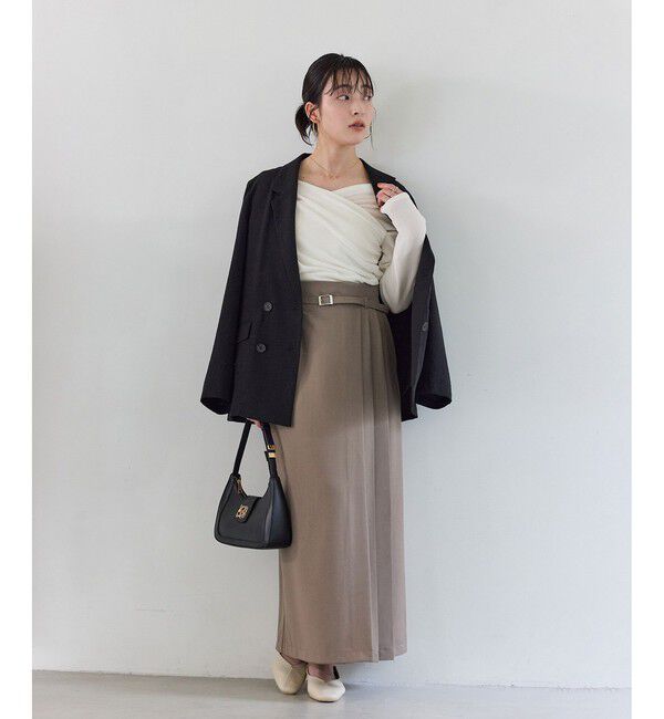 VIS「シアードレープトップス/イージーケア」|Tシャツ・カットソー|