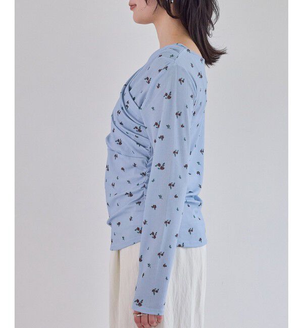 VIS「シアードレープトップス/イージーケア」|Tシャツ・カットソー|