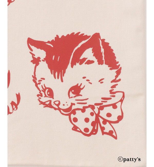 VIS「【SWIMMER&times;VIS】モチーフプリントトートバッグ/A4対応」|トートバッグ|