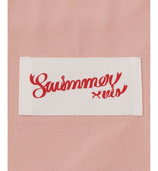 VIS「【SWIMMER&times;VIS】モチーフプリントトートバッグ/A4対応」|トートバッグ|