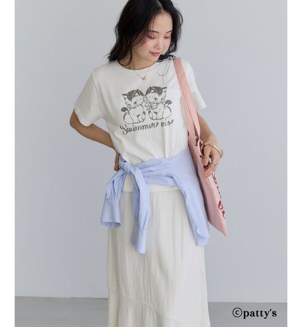 VIS「【SWIMMER&times;VIS】アソートプリントTシャツ」|Tシャツ・カットソー|