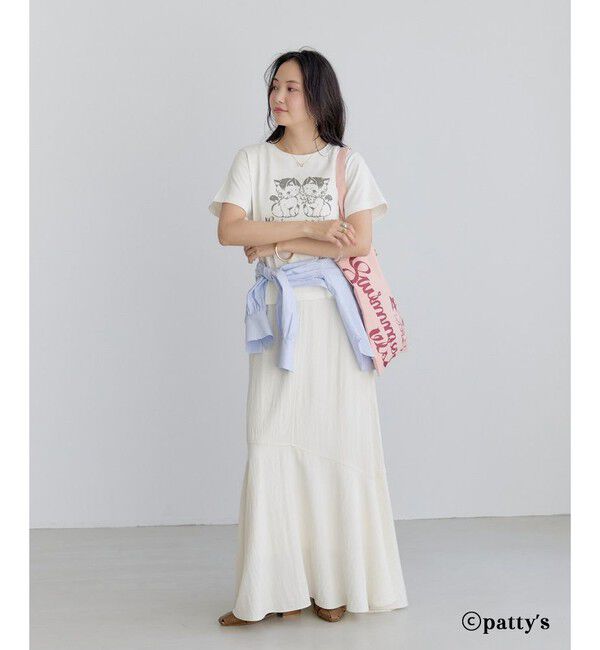 VIS「【SWIMMER&times;VIS】アソートプリントTシャツ」|Tシャツ・カットソー|