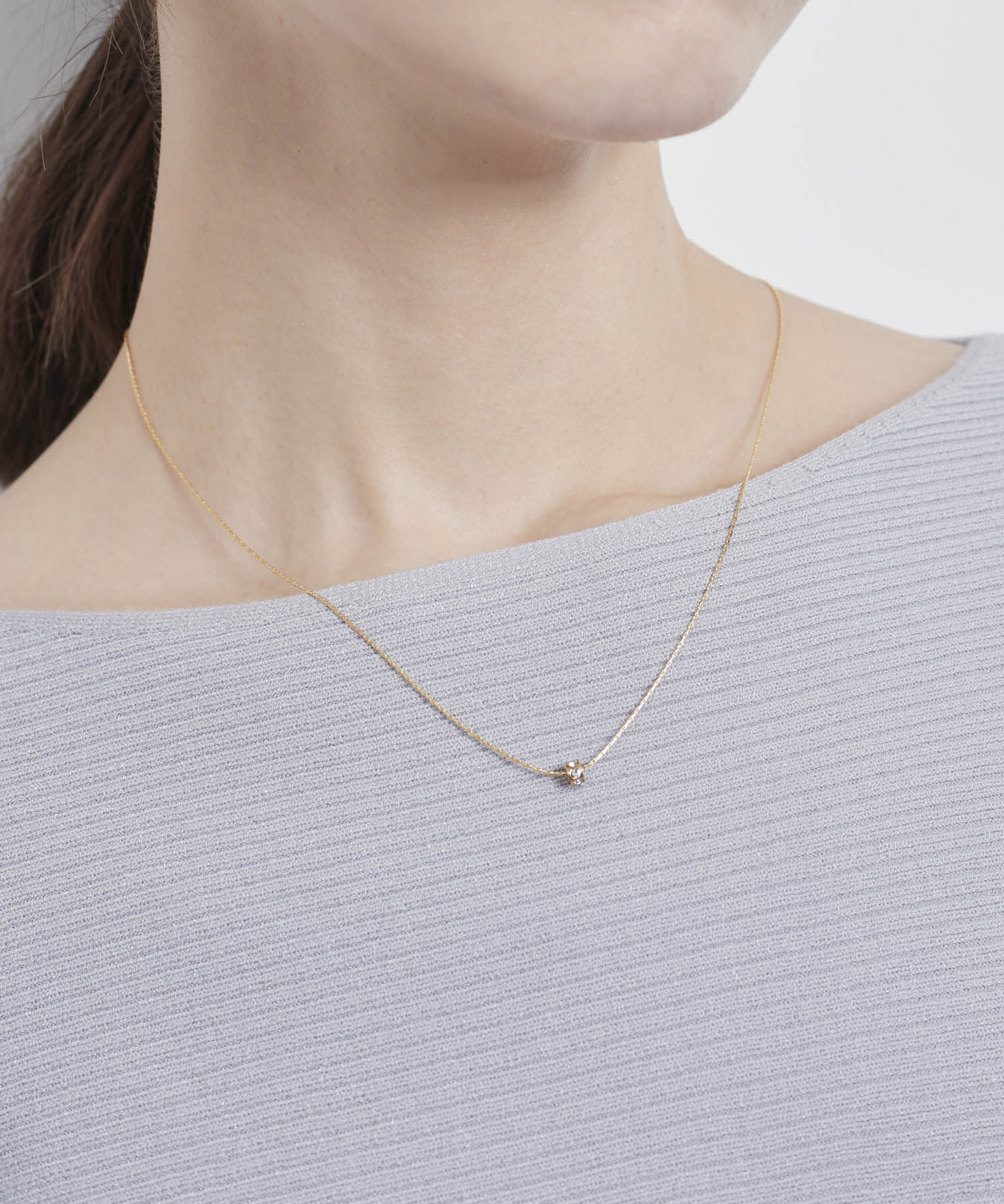 ROPE PICNIC PASSAGE「ロンデルプチペンダント」|ネックレス|