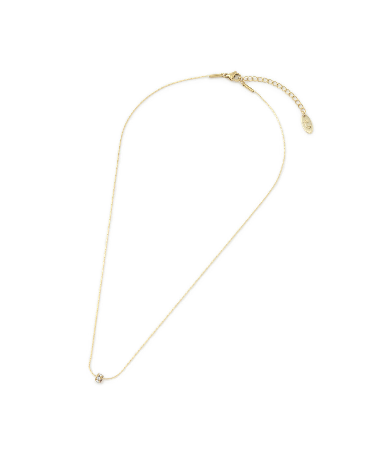 ROPE PICNIC PASSAGE「ロンデルプチペンダント」|ネックレス|