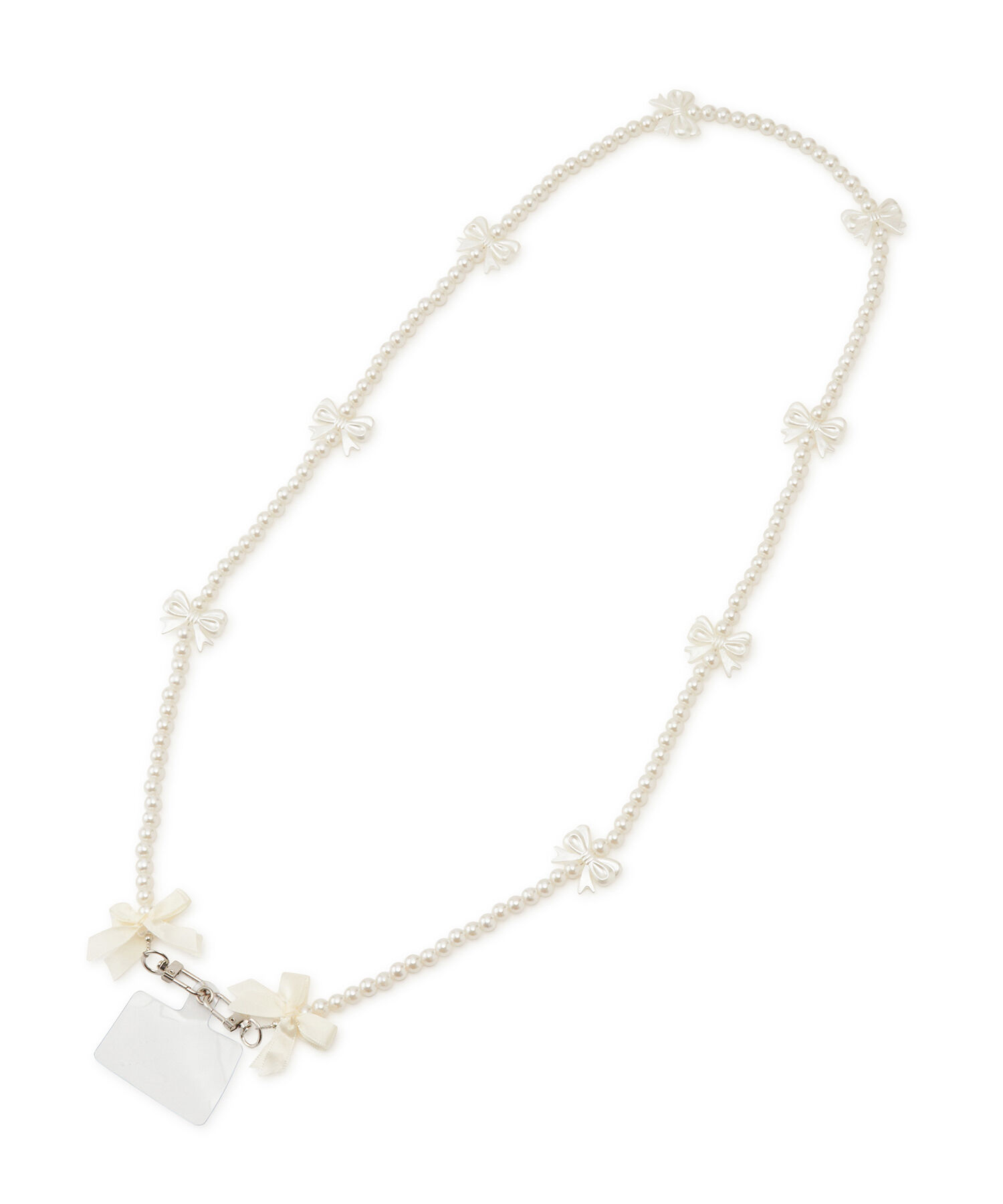 ROPE PICNIC PASSAGE「パールリボンショルダーストラップ」|その他|キナリ(16)