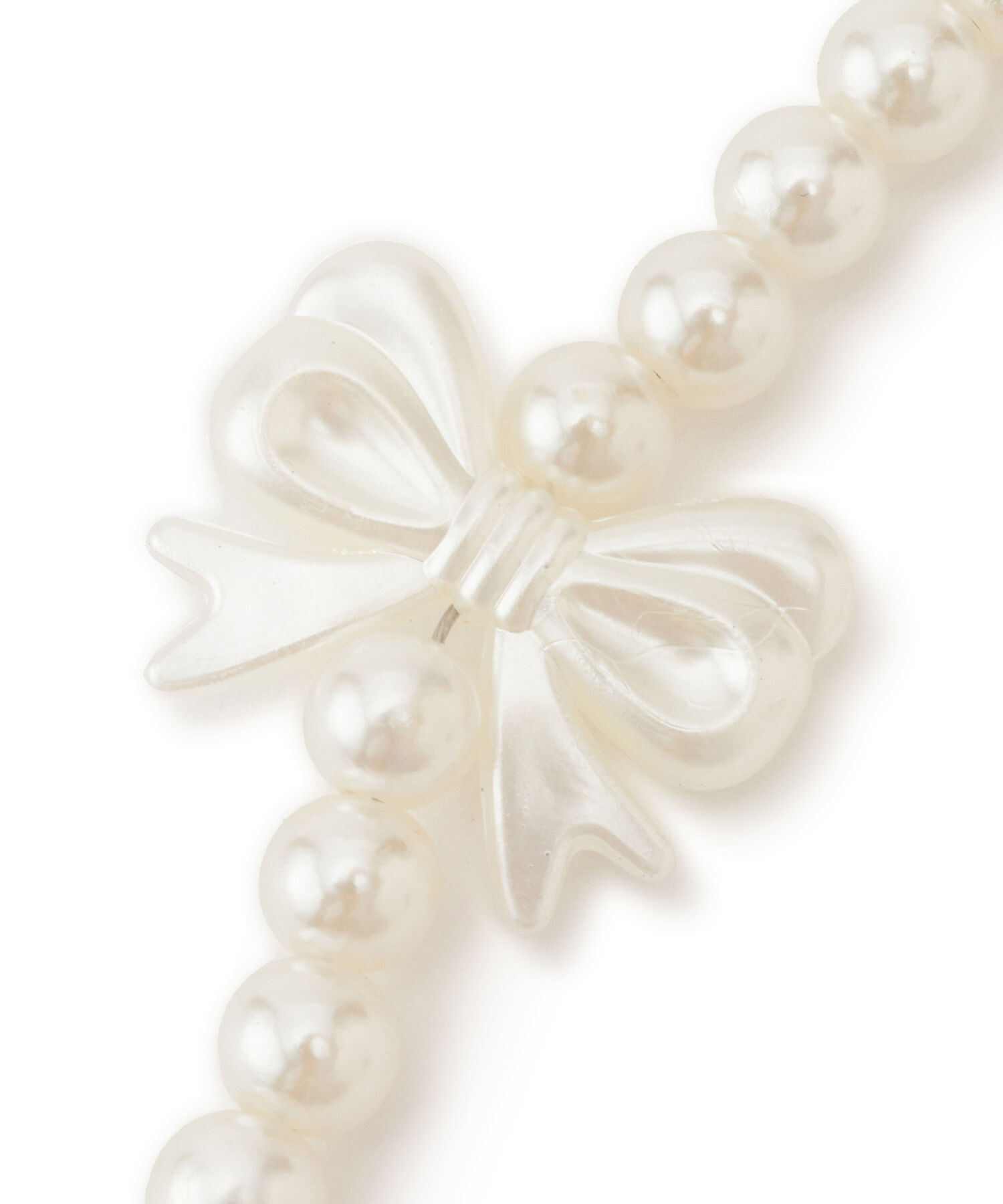 ROPE PICNIC PASSAGE「パールリボンショルダーストラップ」|その他|