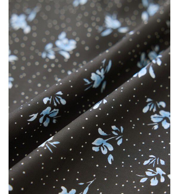 Rope&rsquo;Picnic「小花柄セミフレアロングスカート」|スカート|