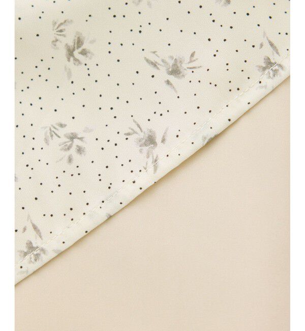 Rope&rsquo;Picnic「小花柄セミフレアロングスカート」|スカート|